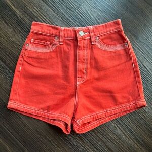 Urban Outfitters High-waisted Hot Shorts